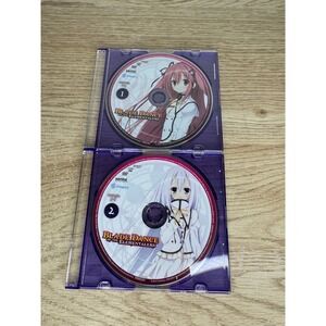 Blade Dance of the Elementalers Anime DVD Episodes 1-8 Sentai Filmworks 2-Disc